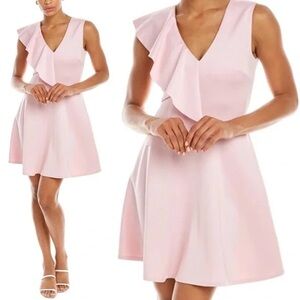 Ted Baker London Lantaa Skater Dress Blush Pink